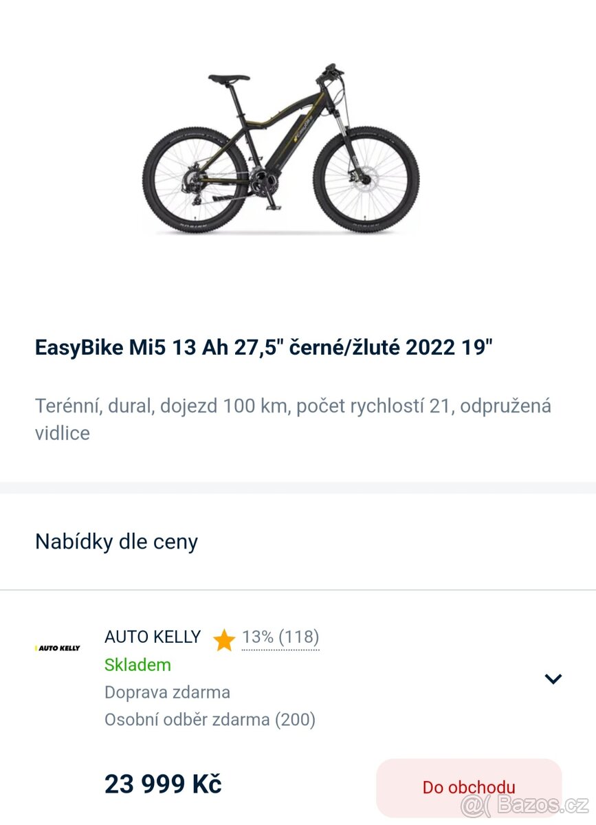 Horské elektrokolo - 2