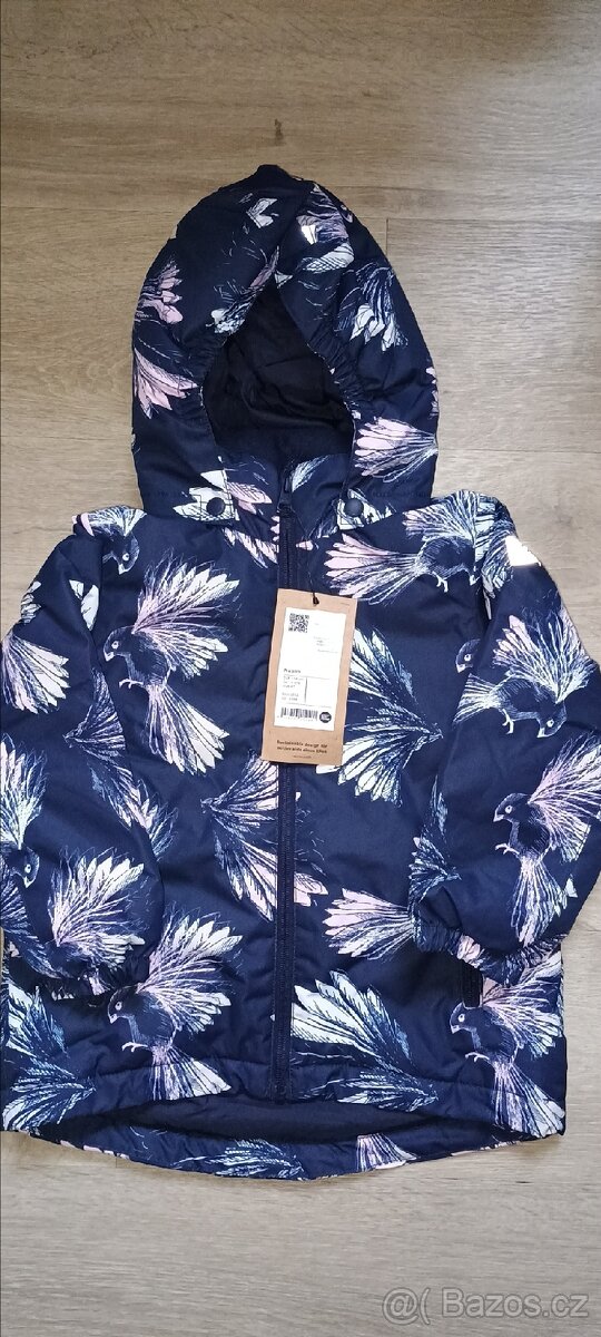 Zimní bunda Reima nuotio vel.104 - 2