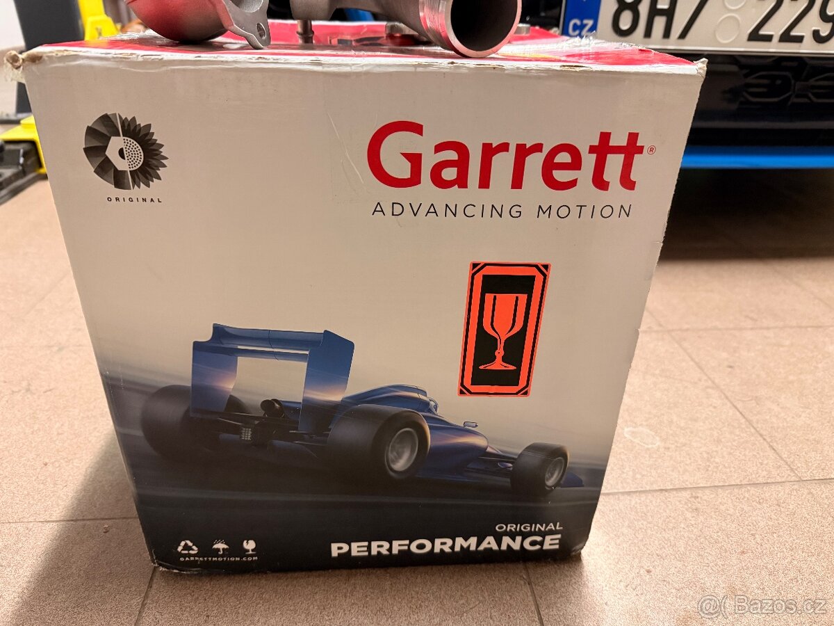 TURBO GARRETT POWER MAX STAGE 1 ... 2.0TSI 485PS - 2