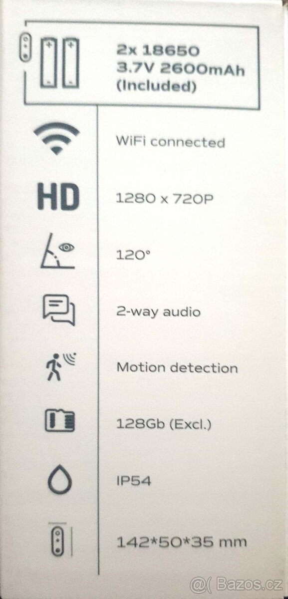 Domovní zvonek s kamerou,Německo,kvalita - 2