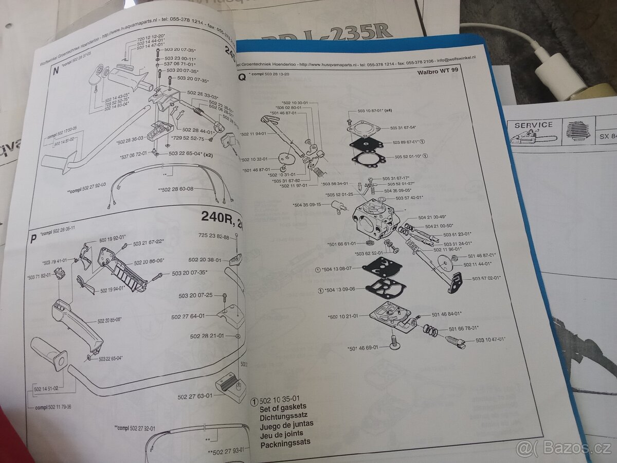 Husqvarna, Jonsered, Dolmar, Stihl - 2