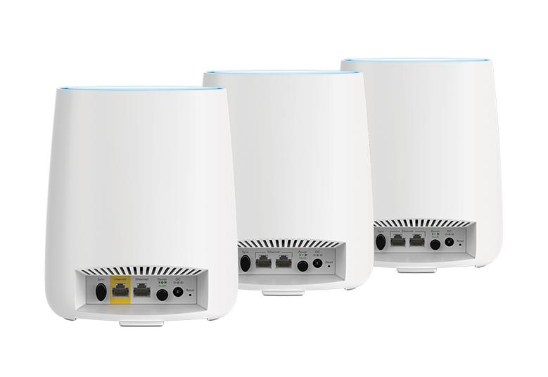 WiFi Mesh systém Netgear Orbi RBR20 3x - 2