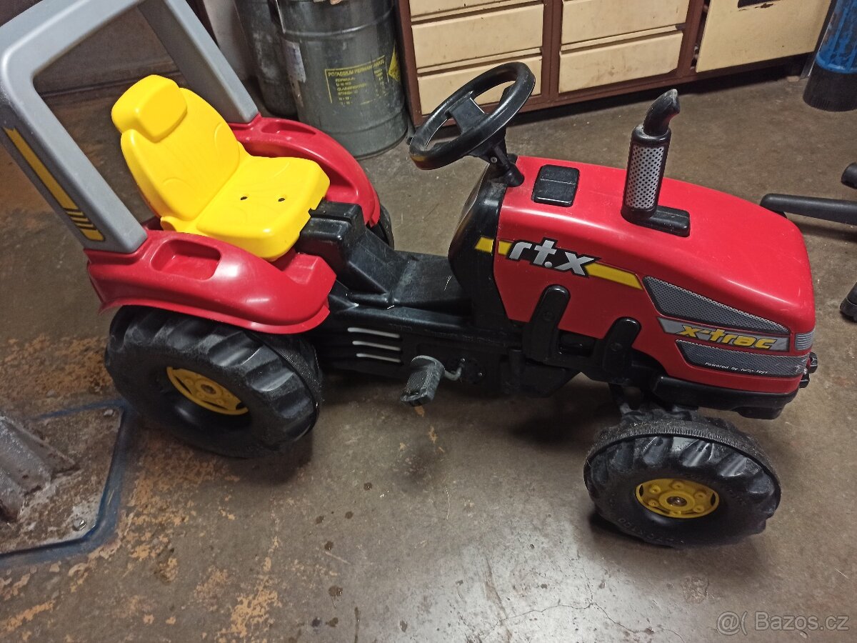 Šlapací traktor - 2