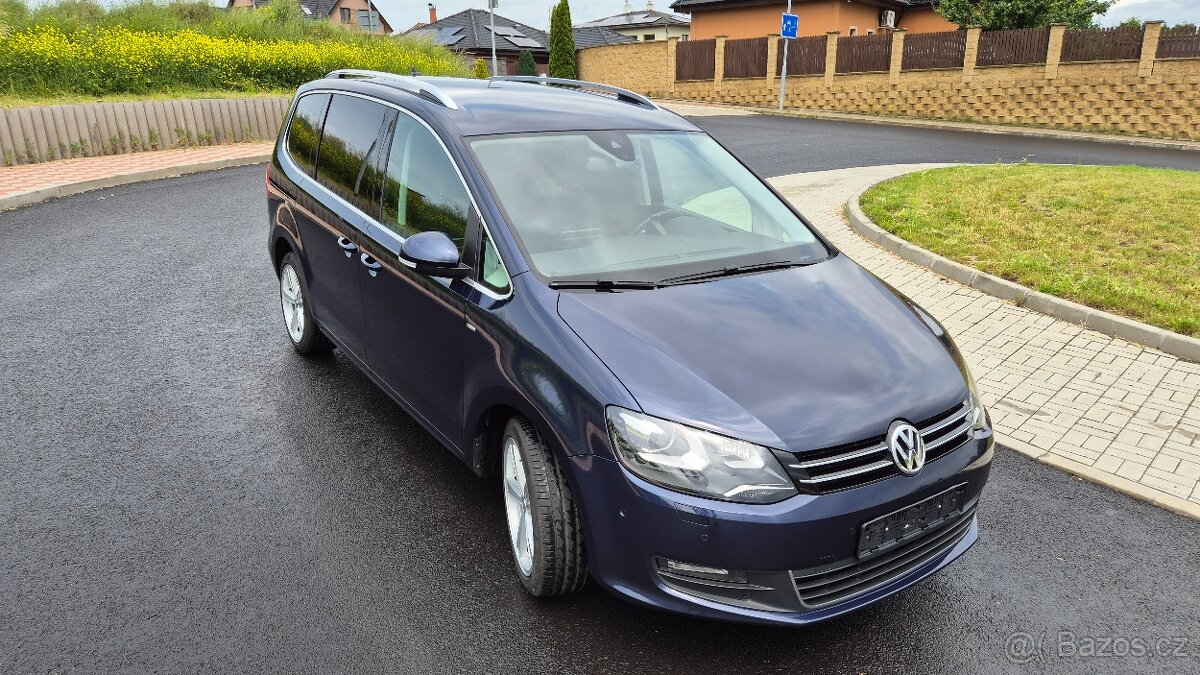 Sharan 2,0 tdi 130kw 2014 - 2