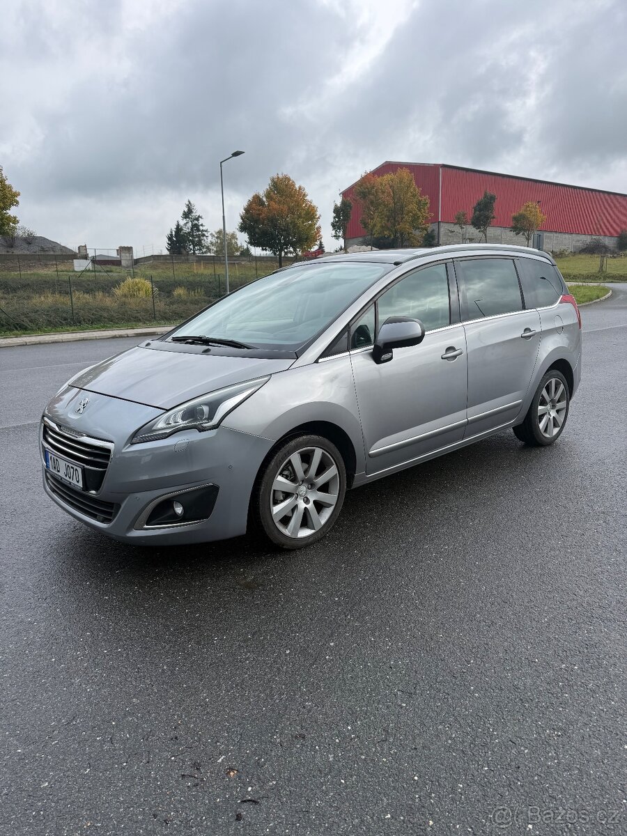 Peugeot 5008, 7míst, 2.0 hDi, 110 kW, rozvody - 2