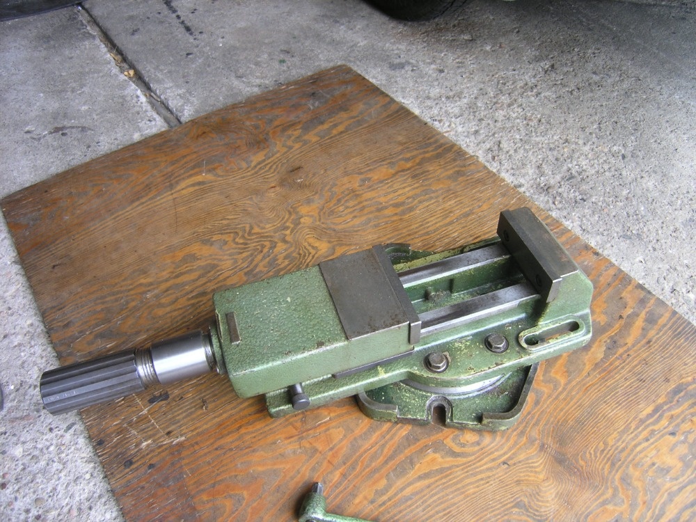 Otočný strojní svěrák - Arno Kesel - 2