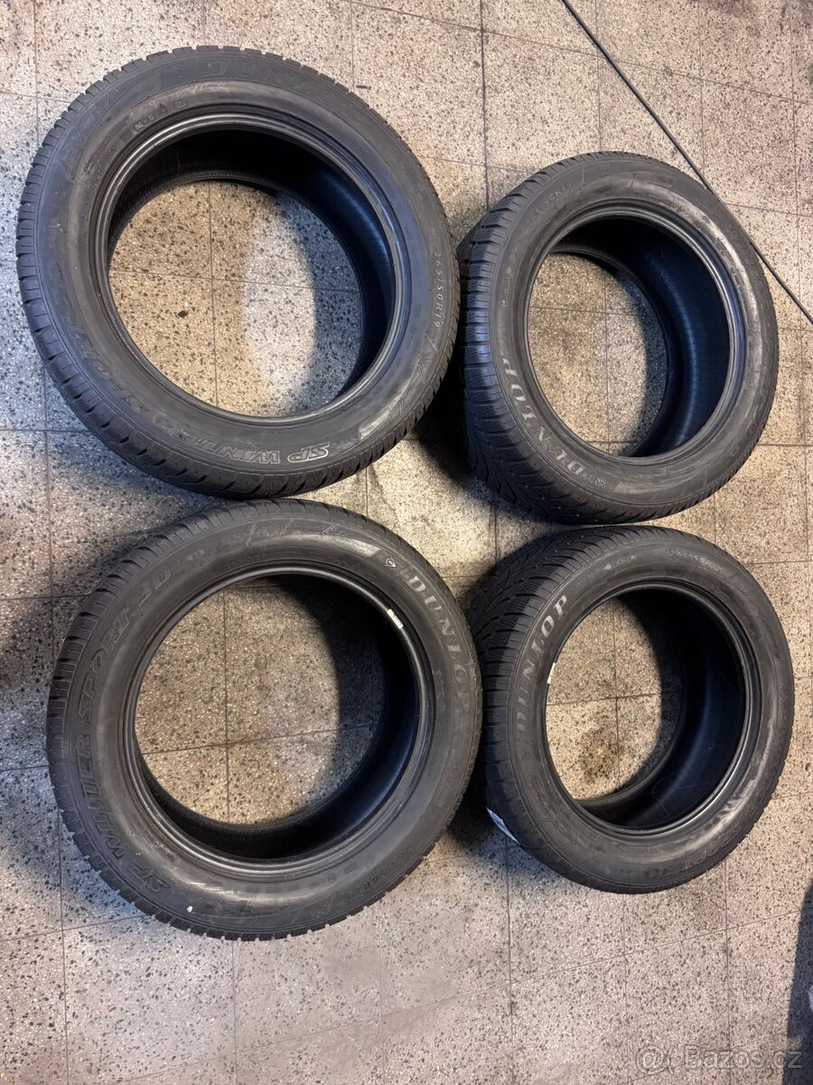 Zimní sada Dunlop 265/50 R19 - 2