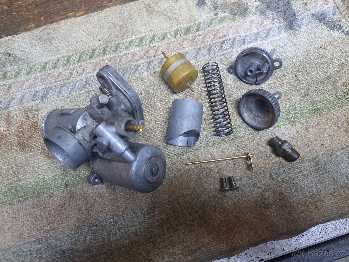 CZ 250 455 - Karburátor Jikov 2926SBD11 - 2