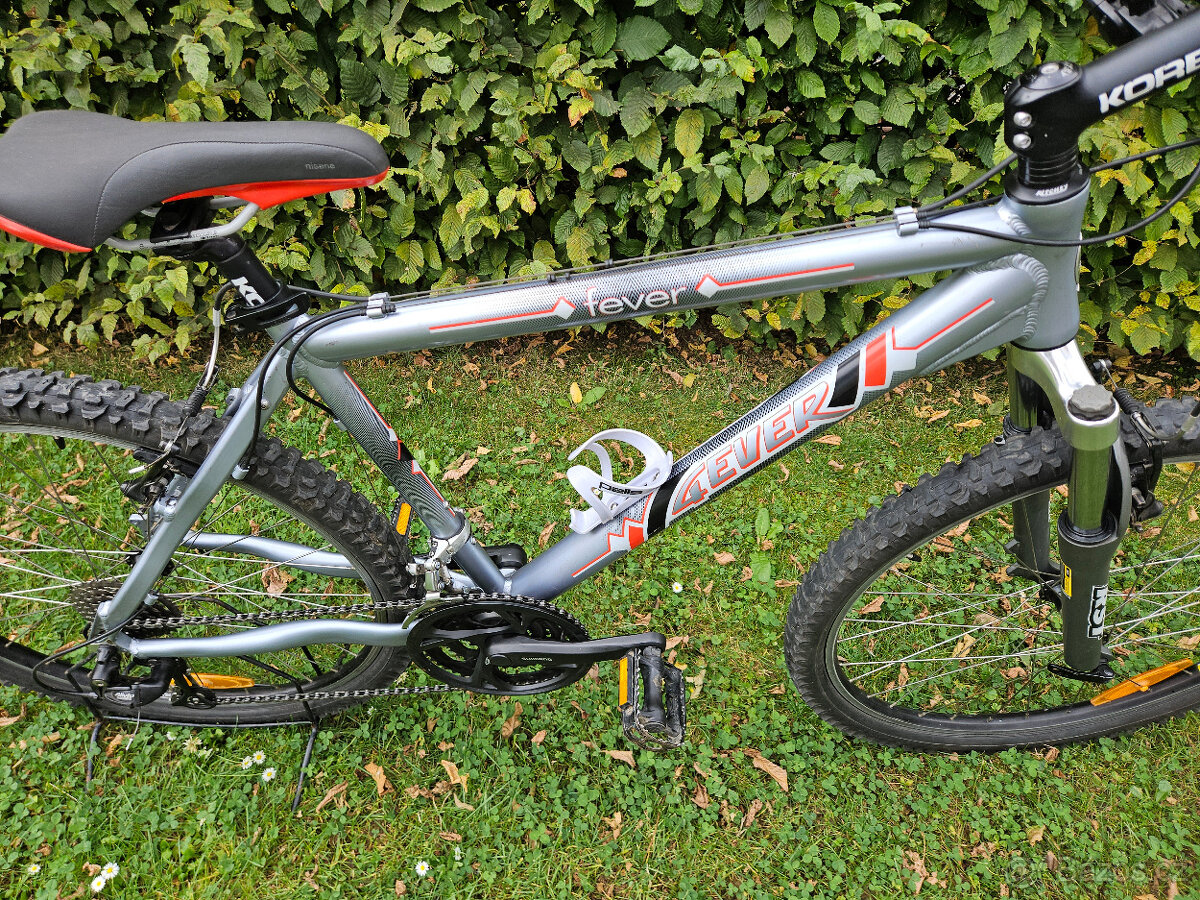 26" horské hliníkové kolo 4-EVER, rám 18,5" - 2