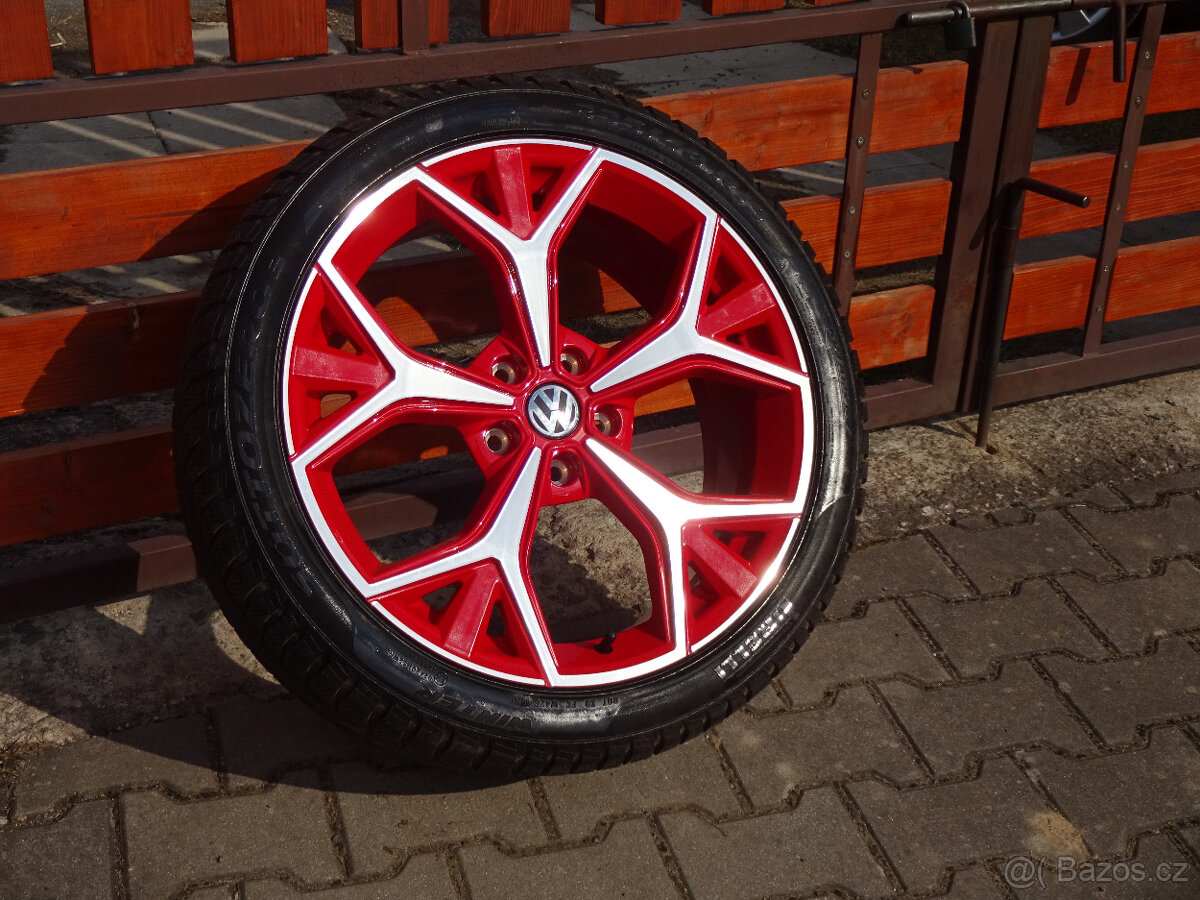 Superb 3 + VW Passat - EXCLUZIVNÍ NOVÁ zimní alu kola 19" - 2