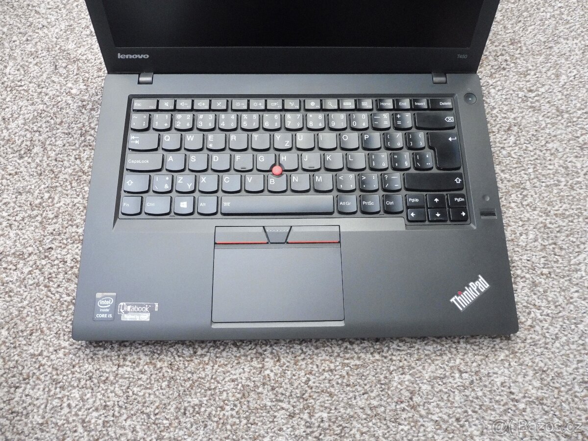 Lenovo ThinkPad T450, i5, DDR3 8Gb, SSD 250Gb - 2