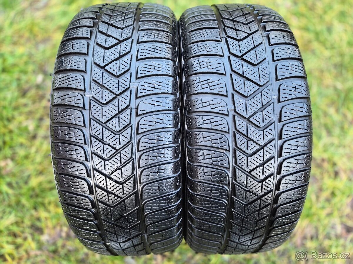 2x Zimní pneu Pirelli Sottozero Winter - 205/50 R17 XL - 85% - 2