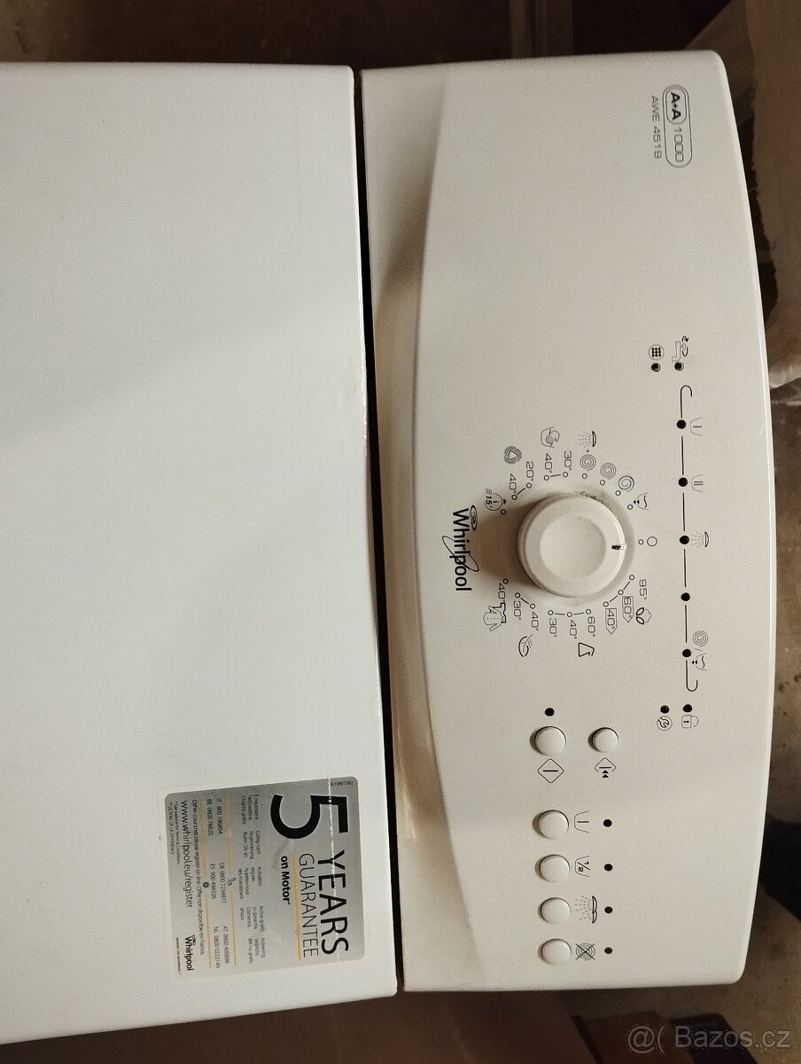 Pračka Whirlpool - 2