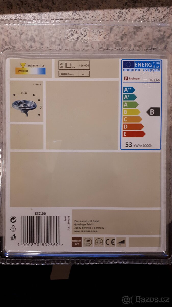 Halogenové reflektory - 2