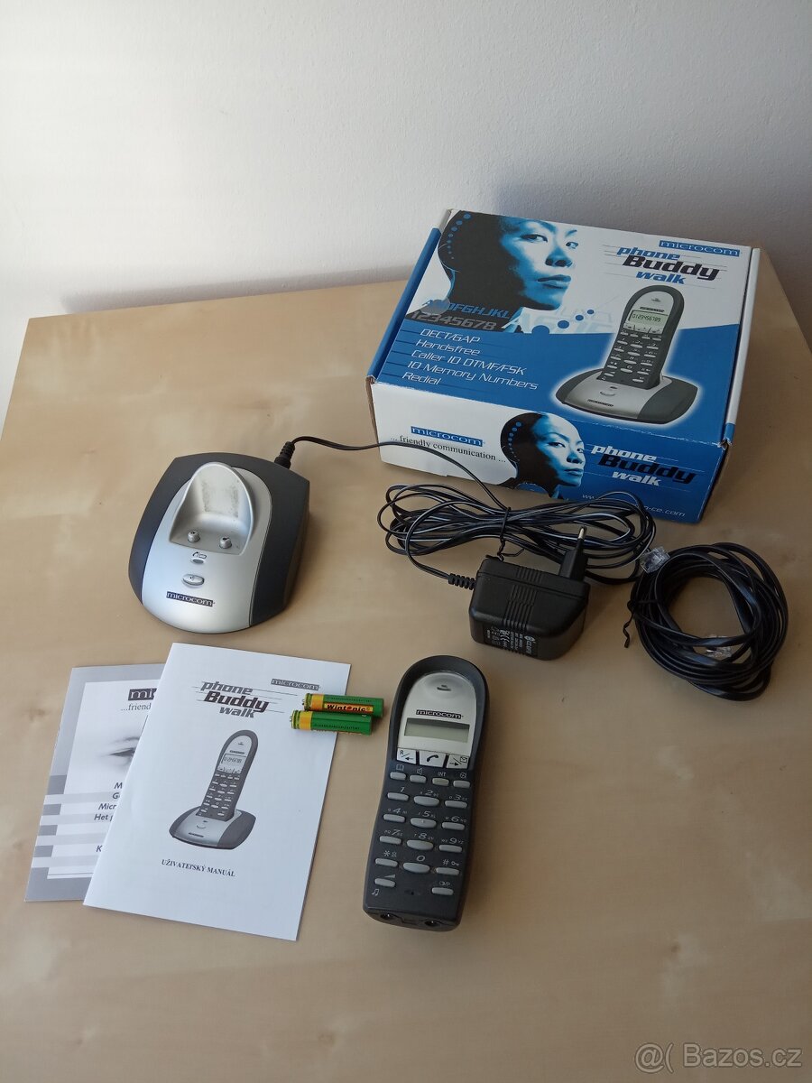 Přenosný telefon pro pevnou linku - 2