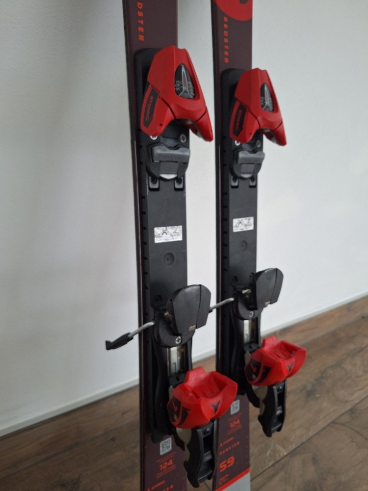 Dětské lyže - Atomic REDSTER S9 FIS-délka 124cm - 2