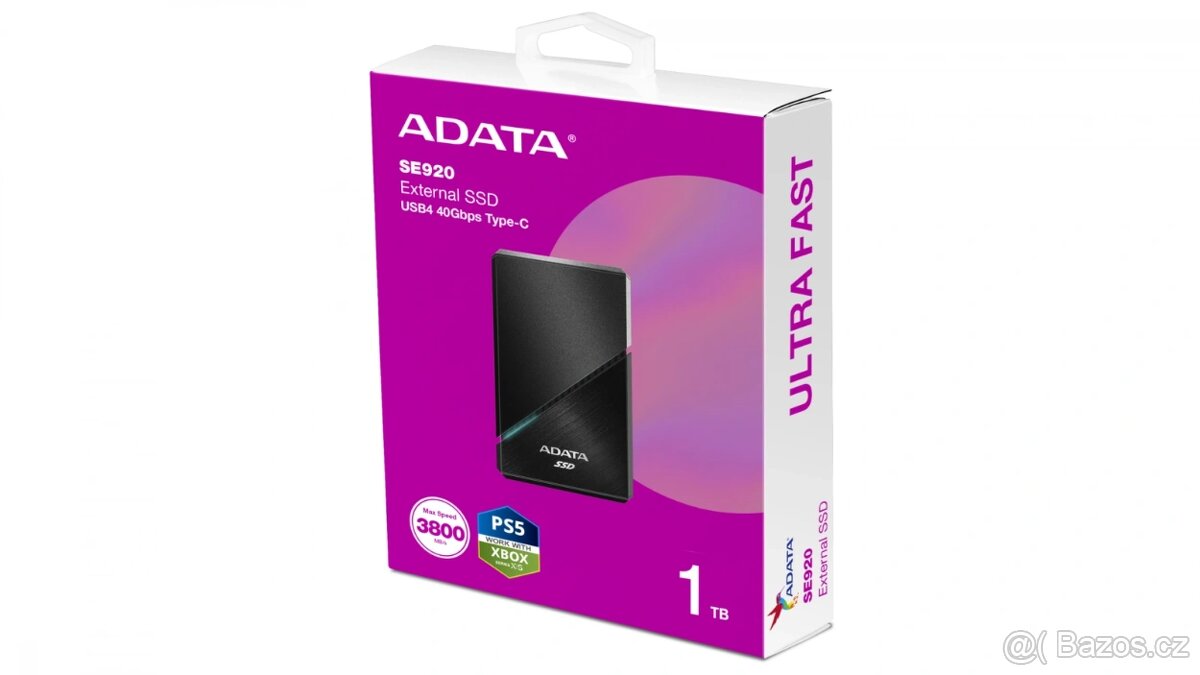 Externí disk SSD Adata SE920 - 2