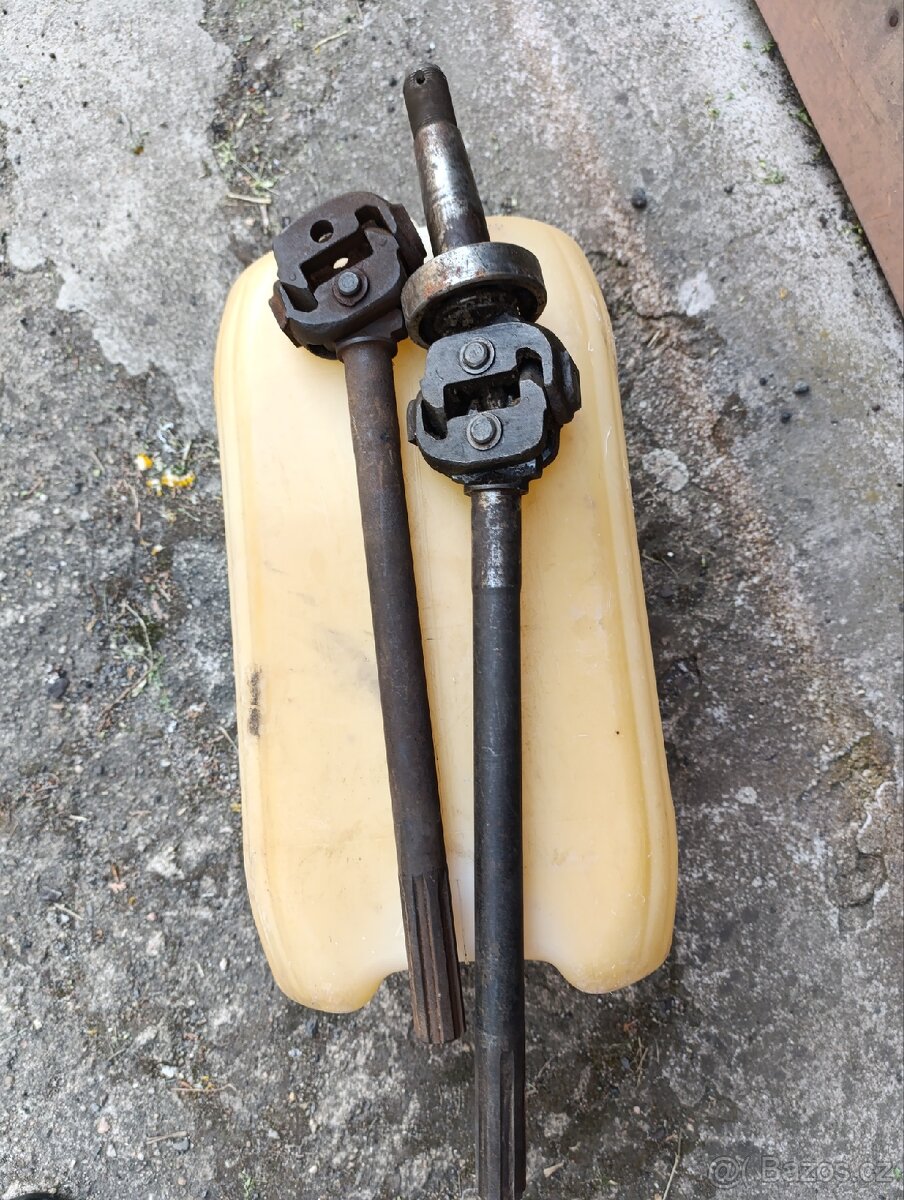 Poloosa Trabant. - 2