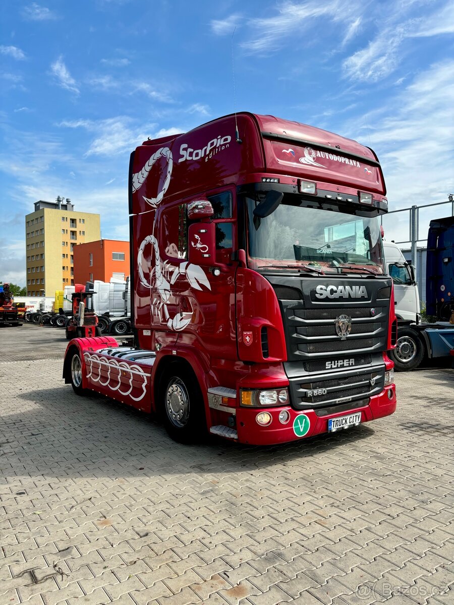 Scania R560 Tahač Navěsu - 2