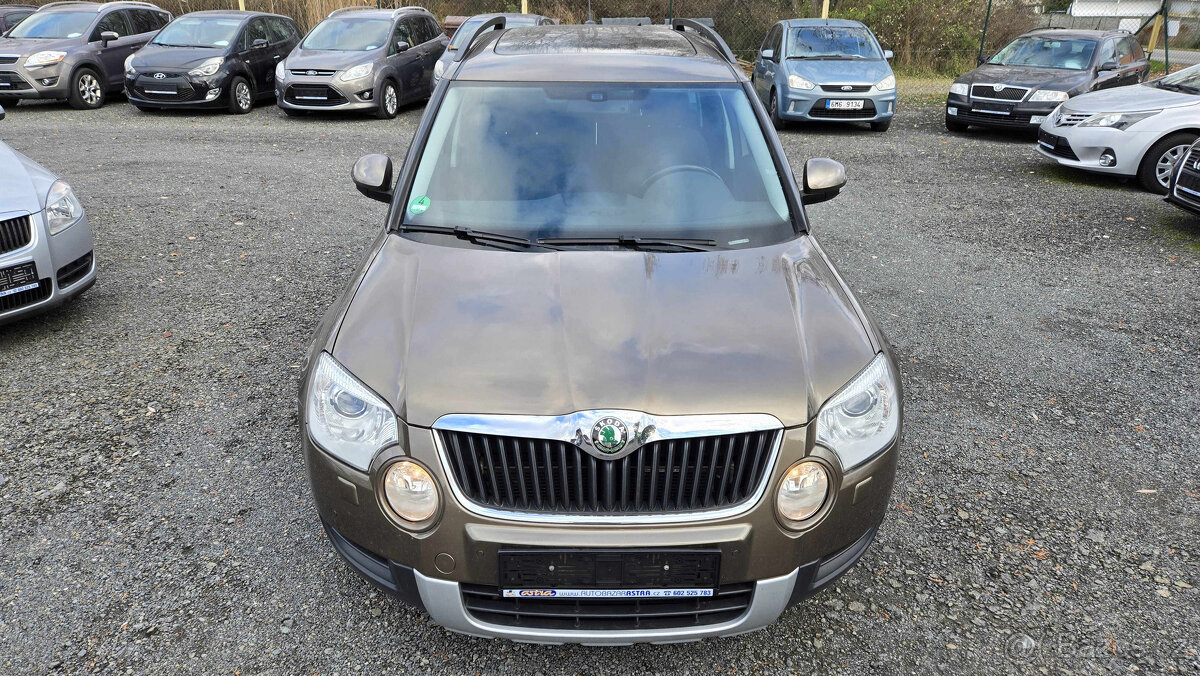 ŠKODA YETI 2.0TDI ELEGANCE PLUS EDITION 4x4 - 2