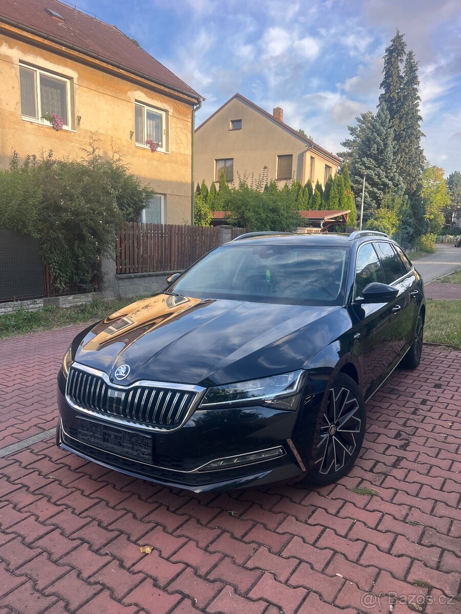 Skoda Superb 3 L&K 2020 - 2
