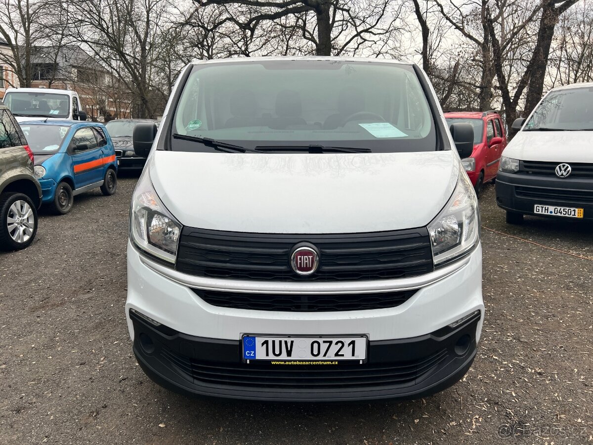 Fiat Talento, 1,6 Multijet Rok výroby: 3/2017 - 2