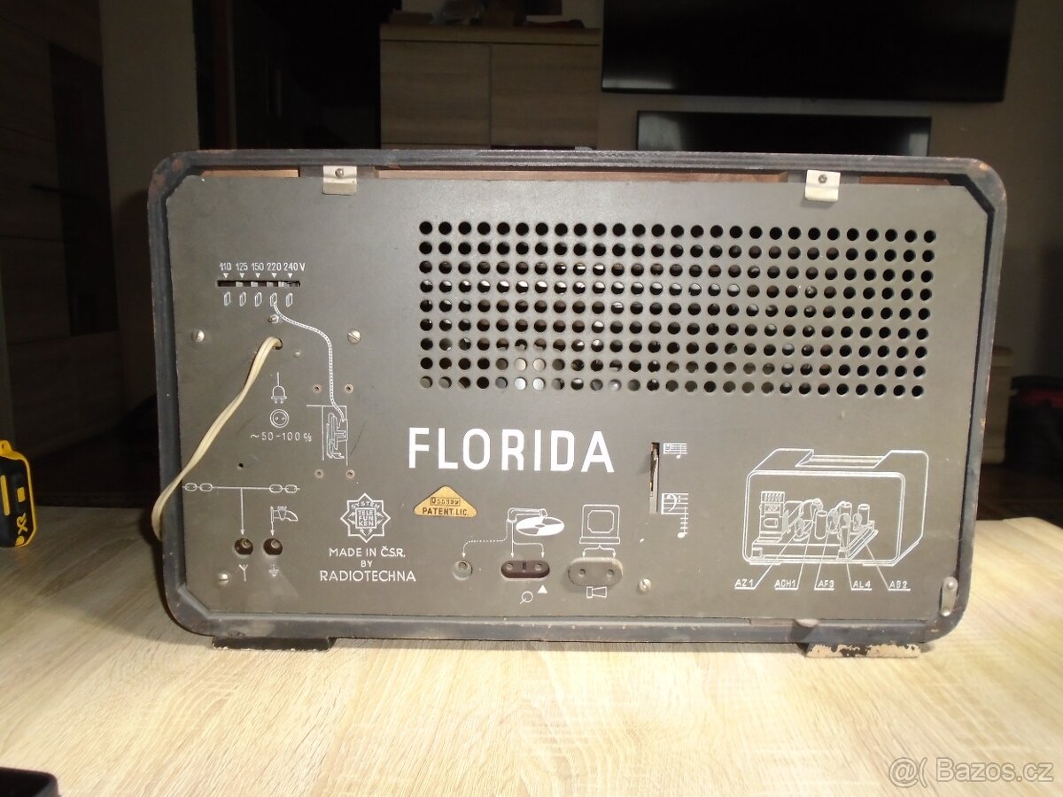 Radiotechna Florida (System Telefunken). - 2