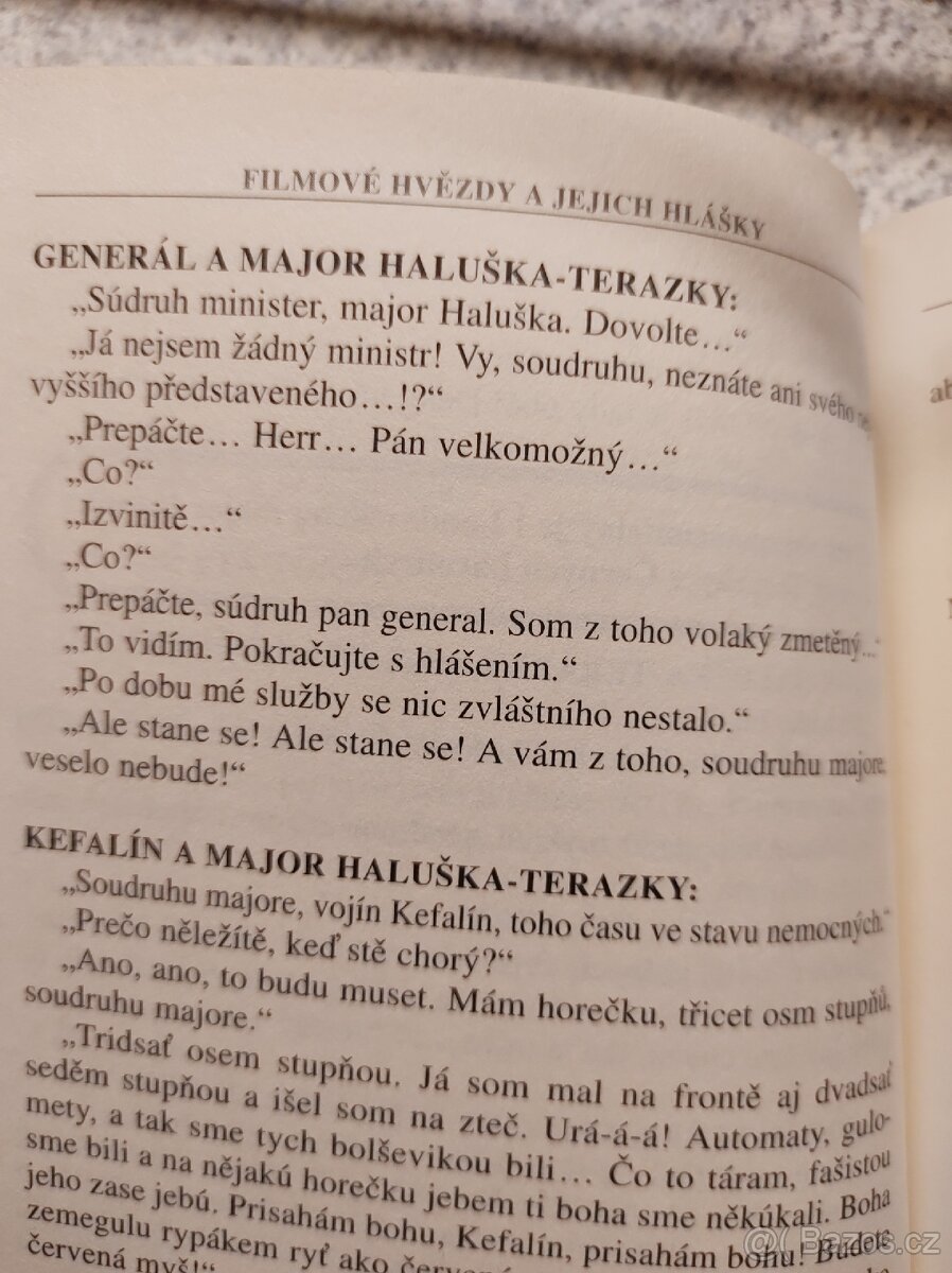 Filmové hvězdy a jejich hlášky - 2