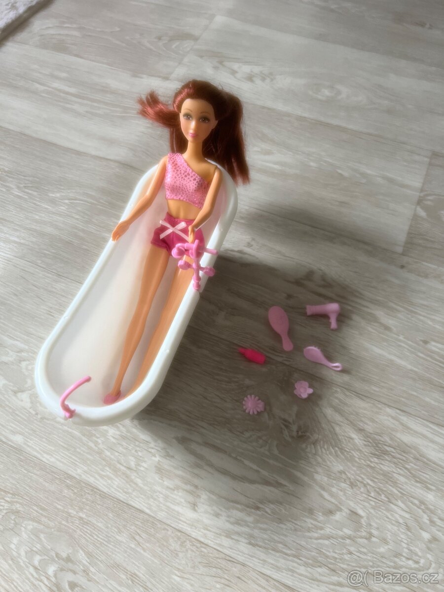 Barbie s vaničkou a příslušenstvím - 2