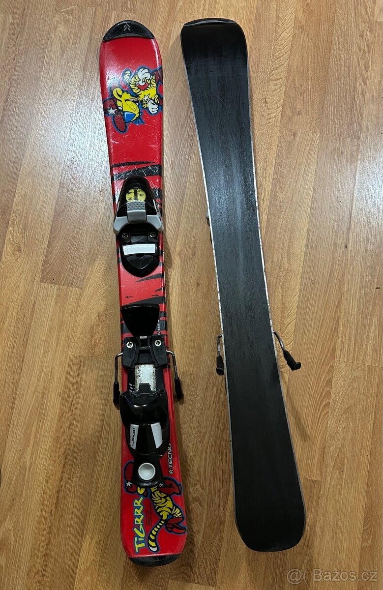 Prodám dětské lyže 80cm - 2