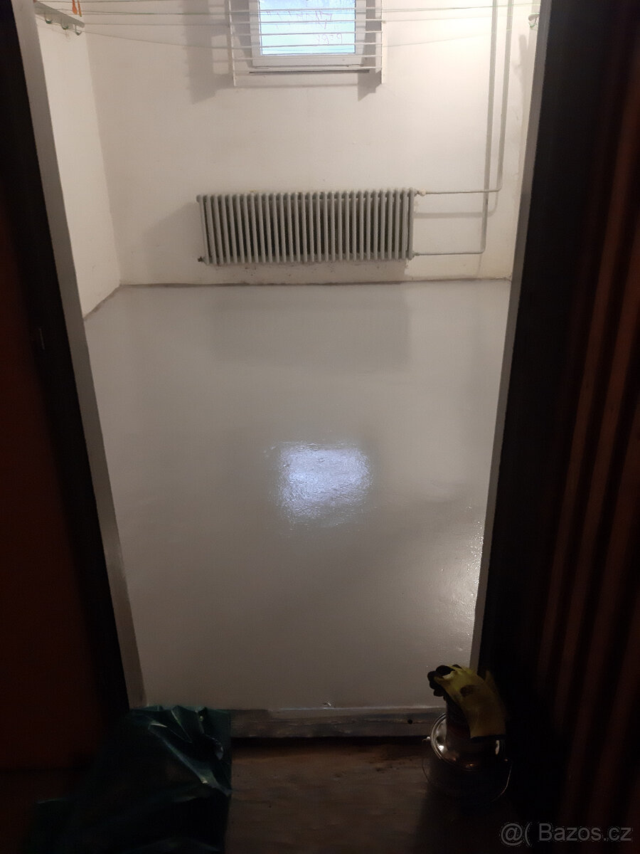 Podlahářské práce - 2