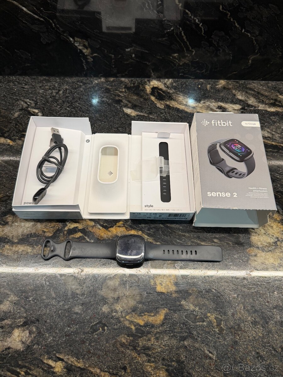 Predám hodinky Fitbit Sense 2 - 2