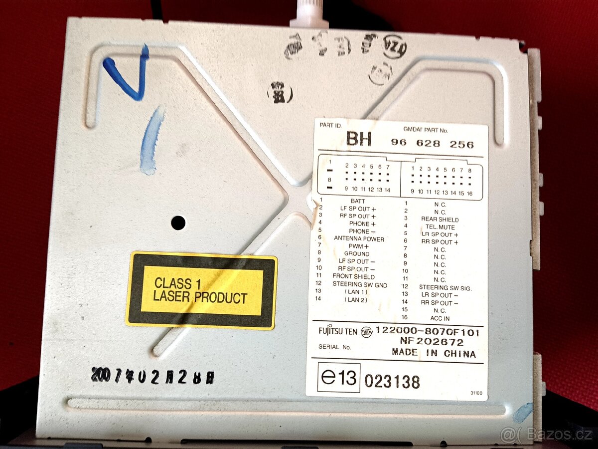 Autorádio 2 DIN Chevrolet - 2