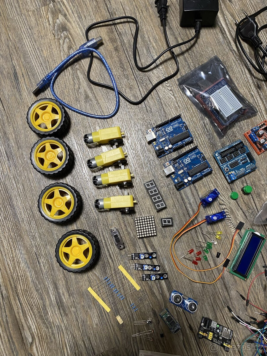 Arduino ruzne dily - 2