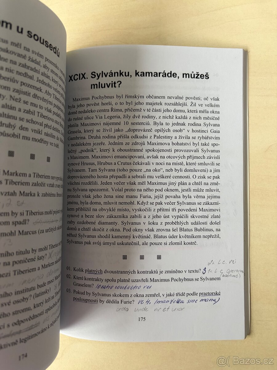 Případy z římského práva, 4. Přepracované vydání - 2