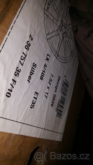 Alu sada Rondell Germany nové - 2