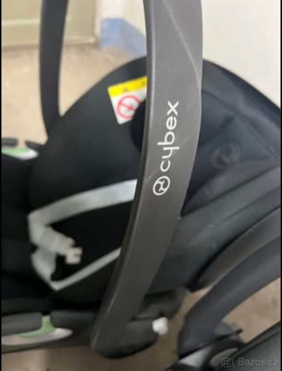 Autosedačka Cybex Cloud T I-SIZE PLUS Sepia black - 2