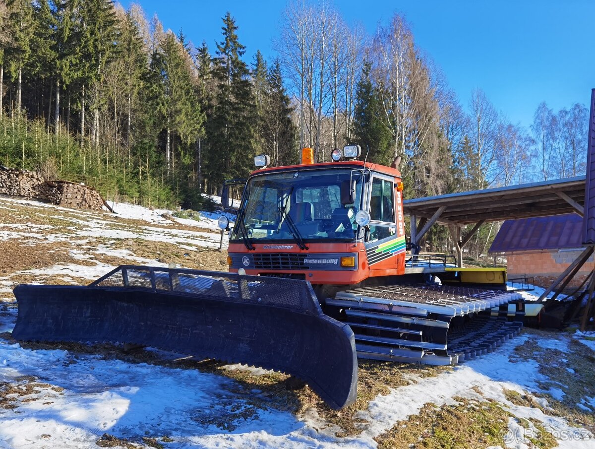 Sněžná rolba Kässbohrer PB 42.210 DR - 2