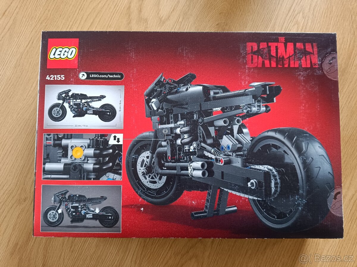 LEGO 42155 BATMAN – BATCYCLE Nové - 2