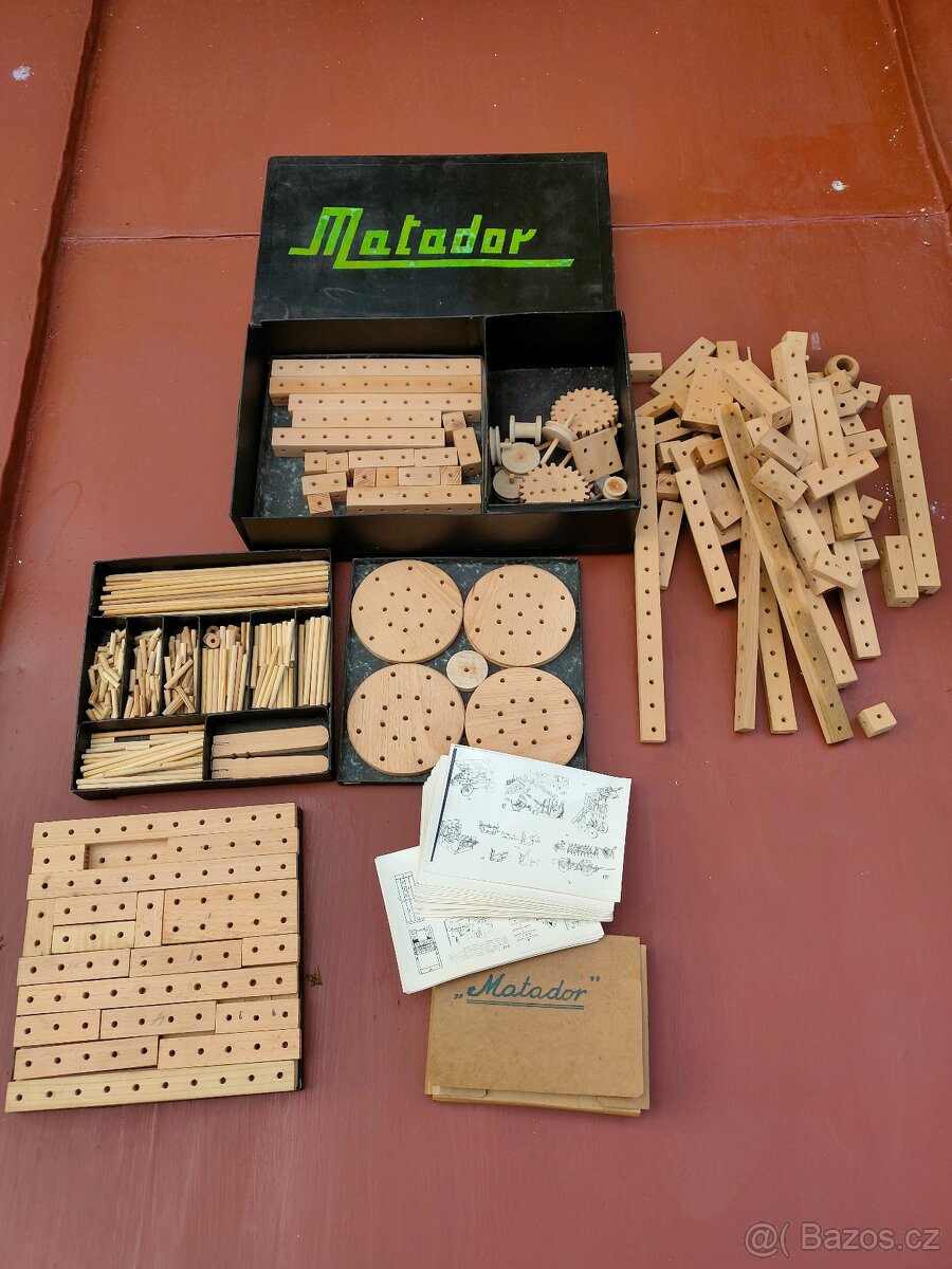 Retro stavebnice Matador - 2
