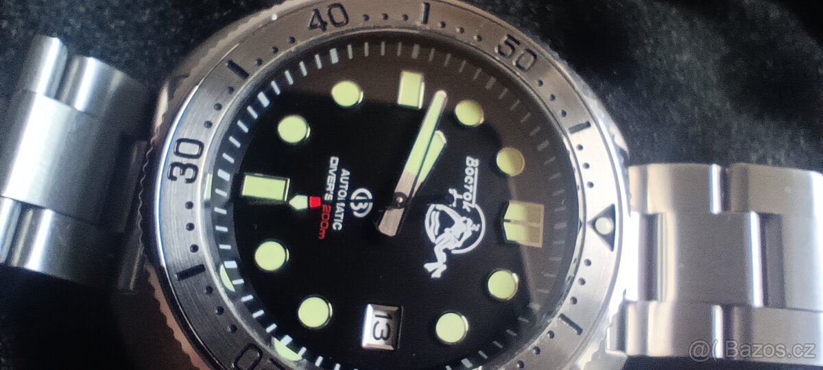 Hodinky custom Vostok 42mm - 2