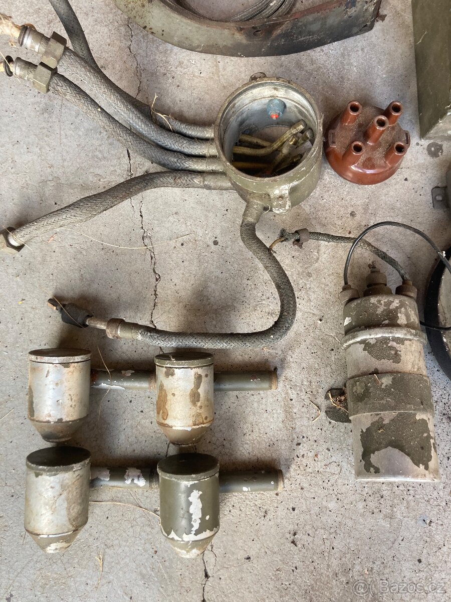 Sada stínění Gaz 69 - 2