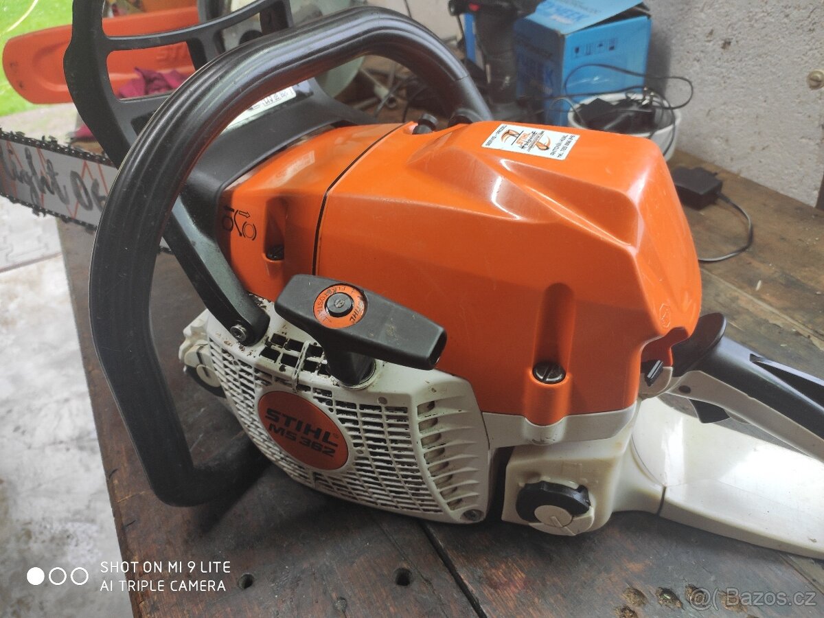 Stihl ms 362 - 2