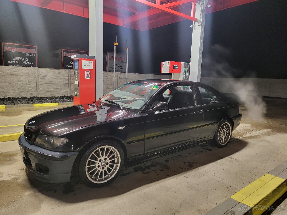 Bmw e46 320cd coupe - 2