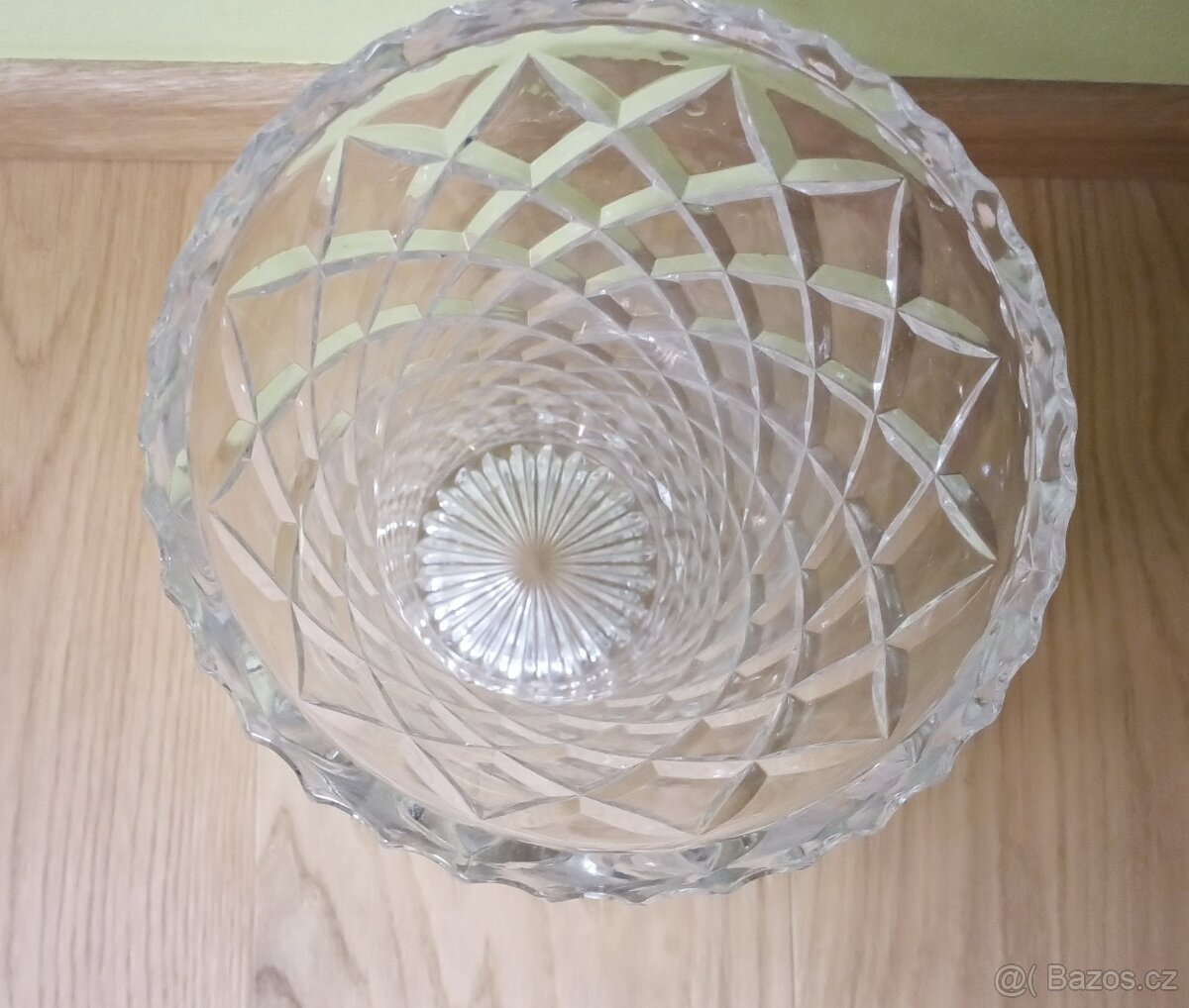 STARŠÍ BROUŠENÁ VÁZA - 2