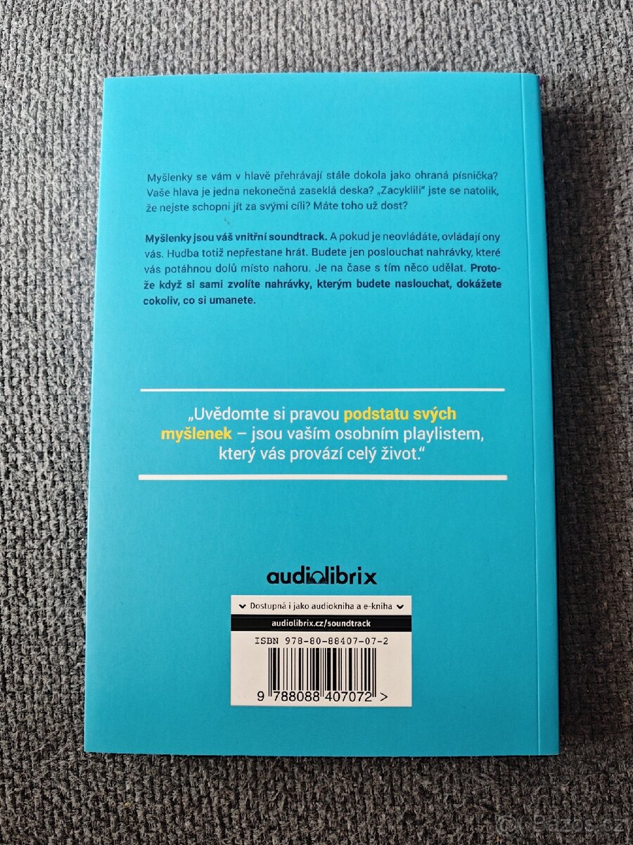 Soundtrack v hlavě – Jon Acuff
autor: Jon Acuff - 2