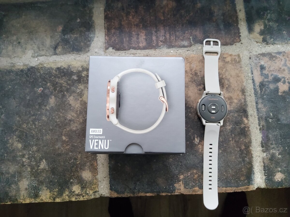 Garmin venu RoseGold/Sand - 2