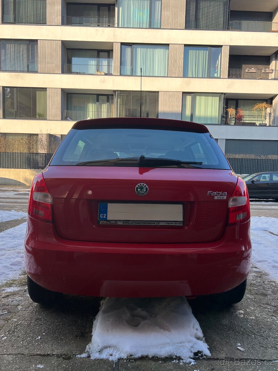 Škoda Fabia - 2