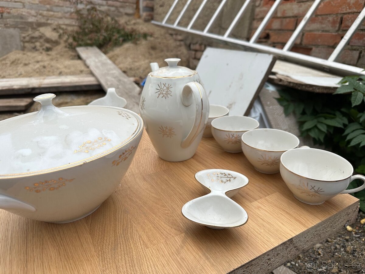 Porcelánový set servis - 2