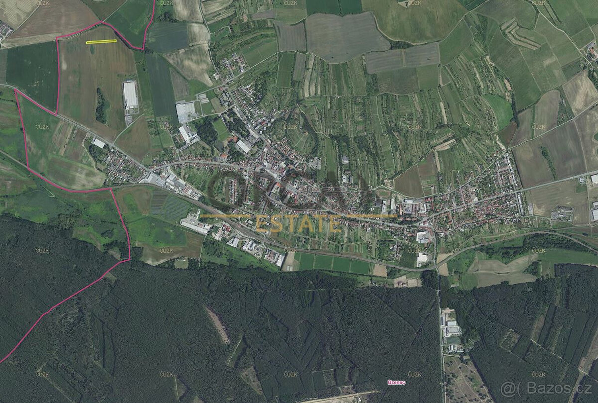 0,4 ha orné půdy v k. ú. Bzenec - 2